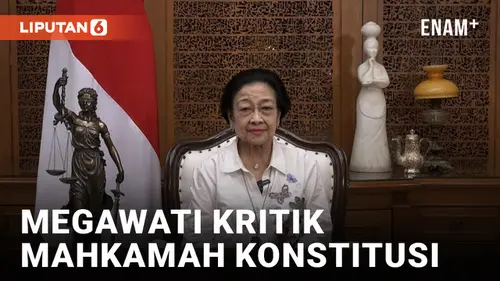 VIDEO: Megawati Sebut Putusan MKMK Buktikan Rekayasa Hukum di Mahkamah Konstitusi