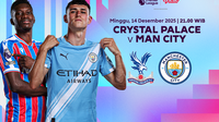 Saksikan Crystal Palace vs Man City di Vidio. (dok. vidio.com)
