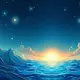 logo ramalan zodiak aquarius (sumber: AI generated)