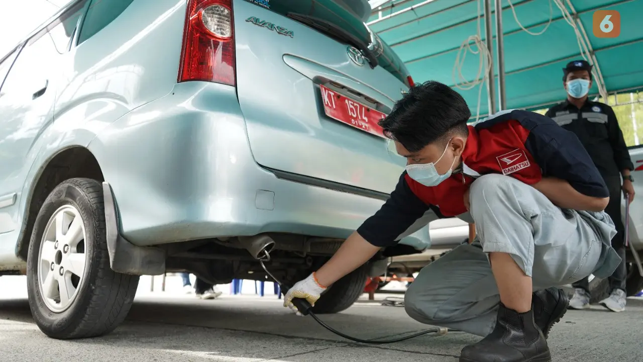 Emisi Gas Buang