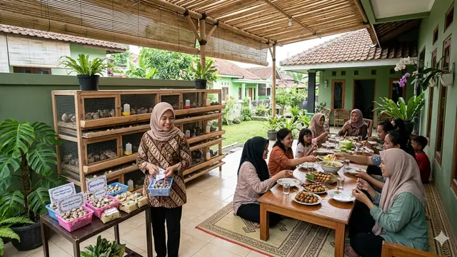 Ternak untuk Dipakai Arisan Keluarga