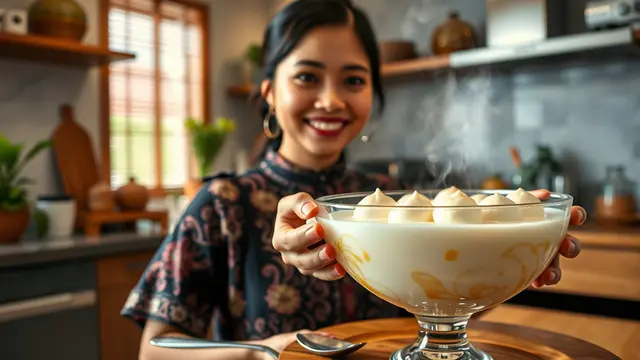cara membuat bubur candil