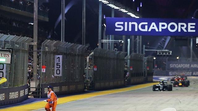 F1 GP Singapura 