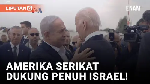 VIDEO: Presiden Biden Kukuhkan Dukungan dalam Kunjungan ke Israel