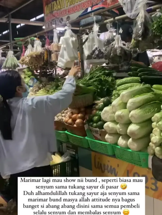 Unggahan Bunga Zainal. (Foto: Dok. Instagram @bungazainal05)