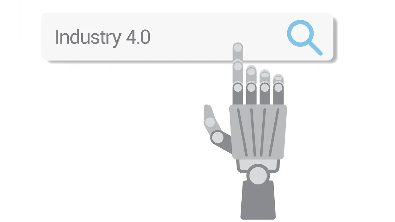 Ilustrasi industri 4.0