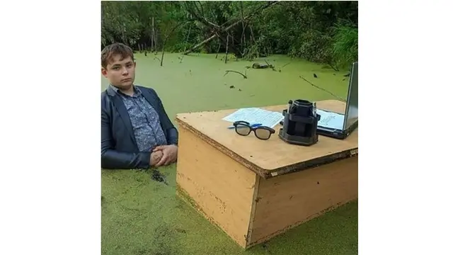 Niatnya Bikin Lucu, 6 Potret Hasil Foto Ini Malah Terlihat Seram