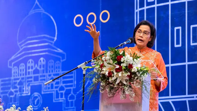 Menteri Keuangan Sri Mulyani Indrawati. (Dok. DJP)