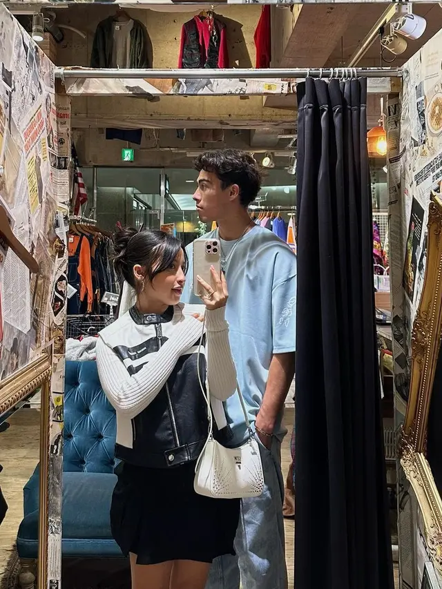 Potret Jennifer Coppen dan kekasihnya, Dali Wassink. (Foto: Instagram/jennifercoppenreal20)