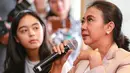 Banyak air mata menetes saat menjalani proses reading film Keluarga Cemara. Film yang mengangkat kisah keluarga dan anak dan sebaliknya itu membuatnya banyak mengeluarkan air mata. (Adrian Putra/Bintang.com)