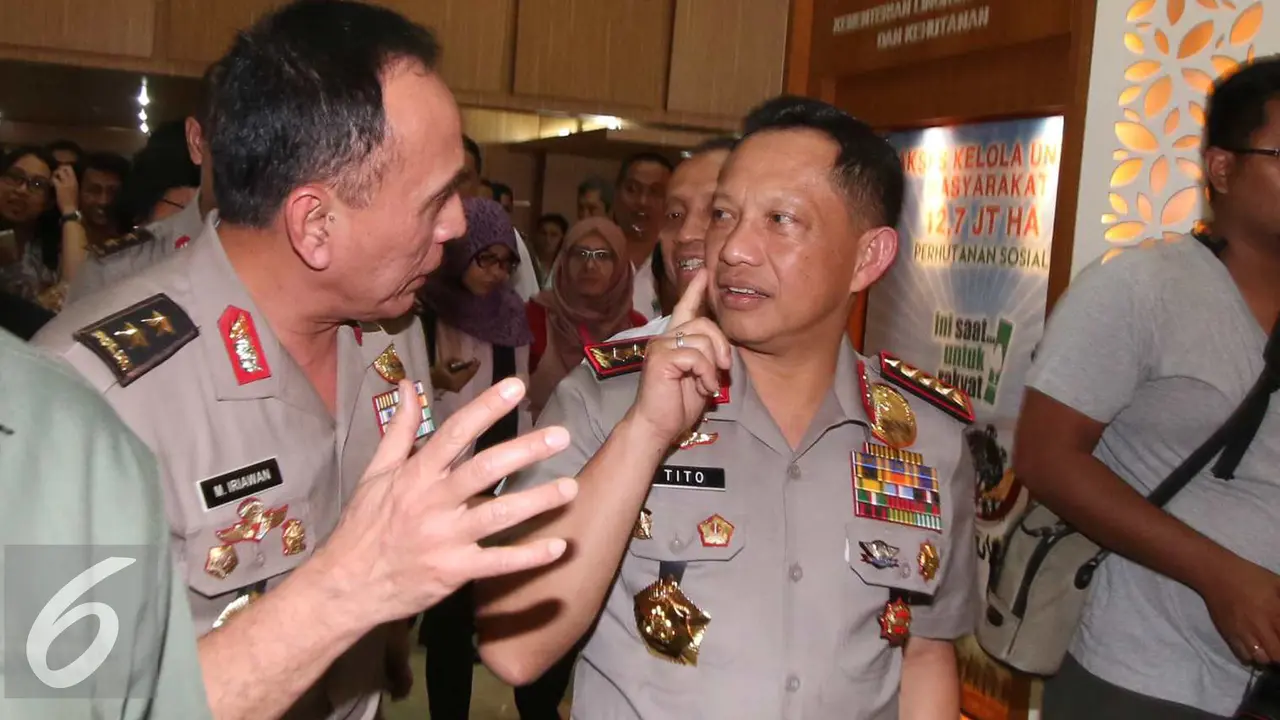 20160907- Kementerian LHK Gandeng Polri Berantas Kejahatan Kebakaran Hutan-Jakarta- Angga Yuniar