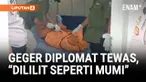 Arya Daru Pangayunan, diplomat muda Direktorat Perlindungan WNI Kementerian Luar Negeri, ditemukan tewas di kamar kost kawasan Gondangdia Kecil, Menteng, Jakarta Pusat, hari Selasa (8/7) pagi.