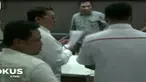 Mereka datang mewakili Fadli Zon untuk melaporkan Sekjen Partai Solidaritas Indonesia (PSI), yakni Raja Juli Antoni dan Ketua Progres 98, yaitu Faisal Assegaf.