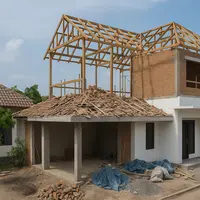Model Renovasi Rumah 1 Lantai Jadi 2 Lantai