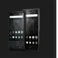 Perbandingan antara BlackBerry KeyOne dan Motion (Sumber: Twitter @BBMobile)