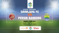 Sriwijaya FC Vs Persib Bandung