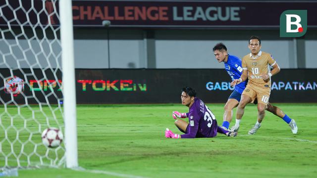 Foto: Dewa United Ngamuk, Gilas Tainan City 4 Gol Tanpa Balas di AFC Challenge League
