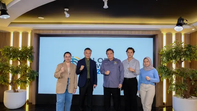 Menteri Koordinator Bidang Perekonomian Airlangga Hartarto