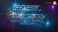 23 Tahun, SCTV Selalu Berada di Peringkat Dua Besar