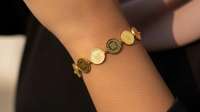 10 Model Gelang Dubai Simpel yang Elegan, Nyaman untuk Aktivitas Sehari-hari
