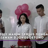 Alasan Nikita Willy dan kekasihnya,  Indra Priawan Djokosoetono jarang tampil bersama di depan awak media.
