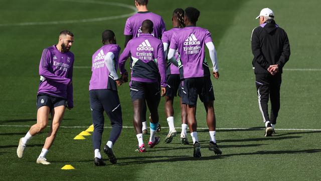 Karim Benzema - Real Madrid - Liga Spanyol