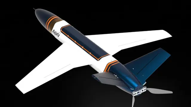 Drone pintar bernama RAJATA karya PT Dahana (Persero)