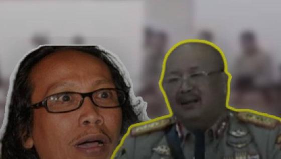 Tegas! Jenderal Polri Kutip Mandra Depan Polisi: Sombong Amat, Nyakitin Semua!