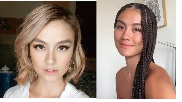 7 Transformasi Gaya Rambut Seleb, Bikin Pangling