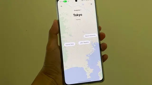 O Relax hadirkan instrumen suasana kota, salah satunya Tokyo