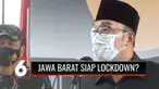 Di Bandung, Jawa Barat, munculnya sejumlah klaster di pemukiman warga, membuat Wakil Gubernur Jabar Uu Ruzanululum, mengusulkan pemberlakukan lockdown. Namun, Gubernur Jawa Barat, mengaku harus mempersiapkan logistik yang cukup untuk warga.