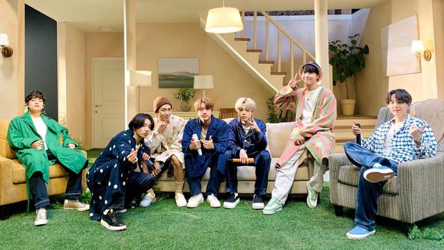 Siapa Member BTS Paling Tampan Versi Daftar 100 Most ...