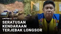 Longsor menutup ruas jalan Trans Papua Jayapura-Wamena menyebabkan ratusan kendaraan terjebak dan arus distribusi logistik lumpuh total.