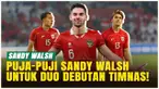 Berita Video, komentar Sandy Walsh terkait debutan Timnas Indonesia saat melawan Chinese Taipei pada Jumat (5/9/2025)