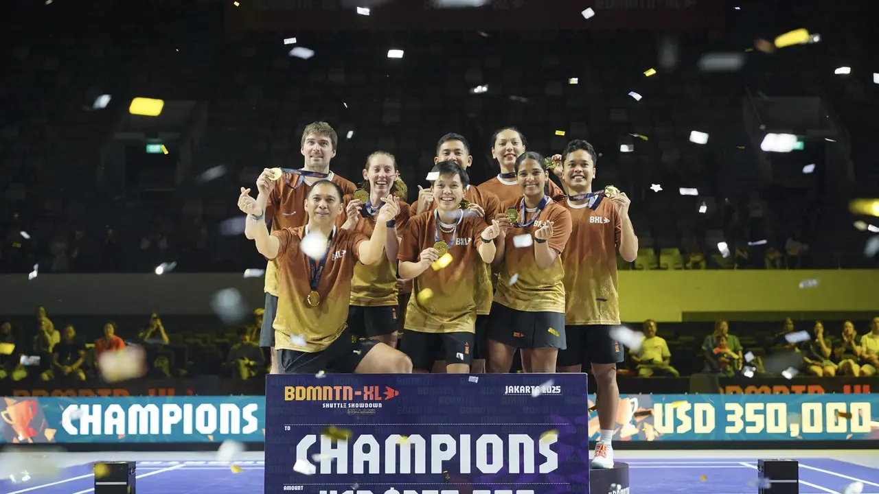 Hurricanes Juara BXL Jakarta 2025