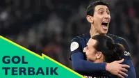 Video highlights 5 gol terbaik Ligue 1 Prancis, gol kedua PSG yang dicetak Angel Di Maria sukses kalahkan Marseille 2-1.