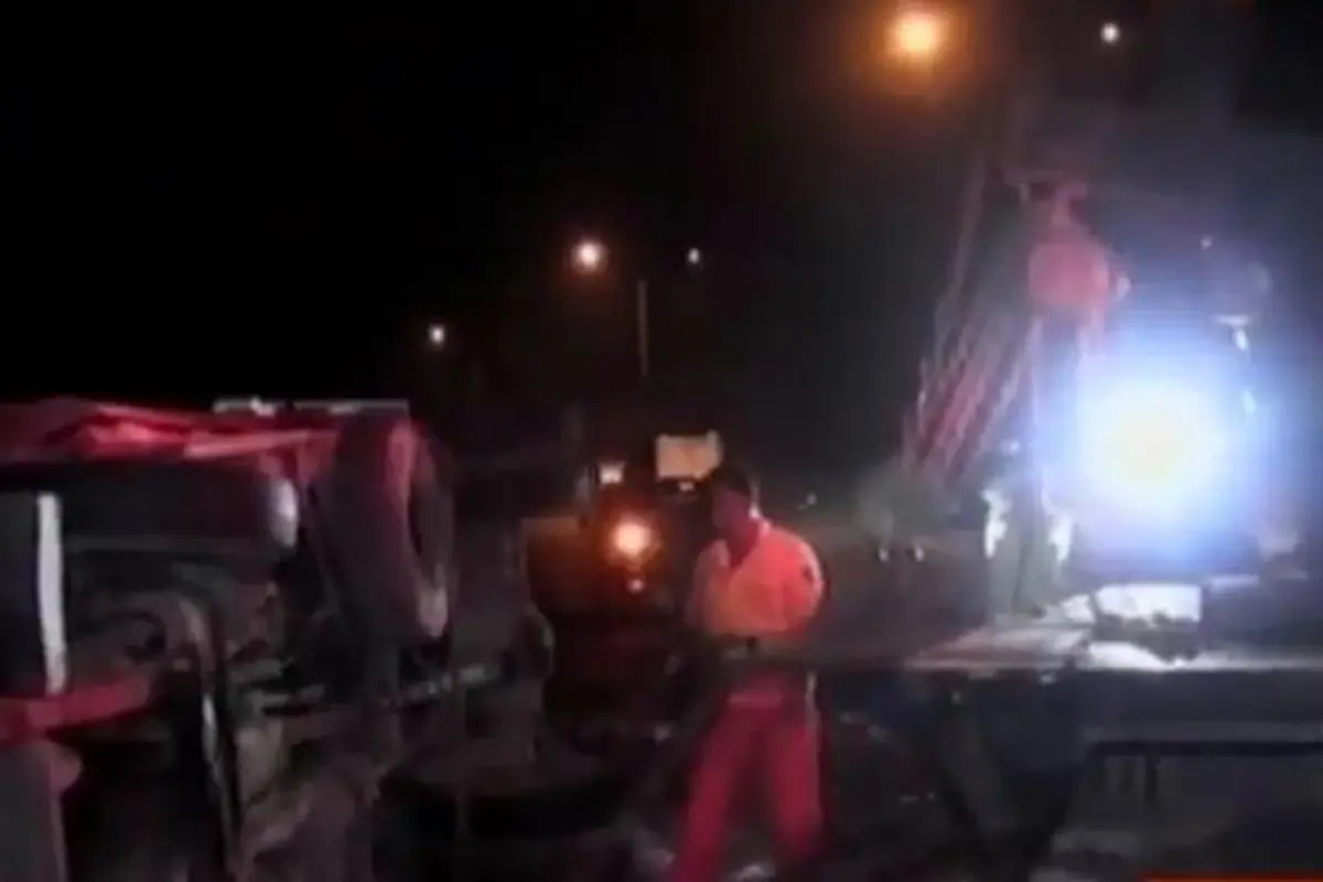 Kecelakaan di Tol Dalkot