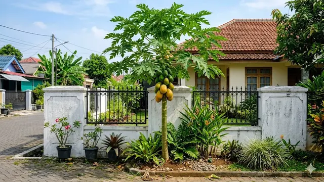 Pohon Buah yang Cocok Ditanam Dekat Pagar Rumah