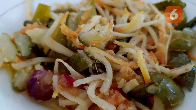 Sayur Acar Ala Gorontalo dipercaya mampu cegah Covid-19 (Foto:Arfandi Ibrahim/Liputan6.com)