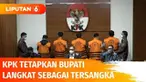 KPK menetapkan Bupati Langkat, Terbit Rencana Perangin Angin sebagai tersangka kasus suap terkait pekerjaan proyek di Langkat tahun anggaran 2020 sampai 2022. Selain Bupati Langkat, KPK juga menetapkan lima tersangka lain.