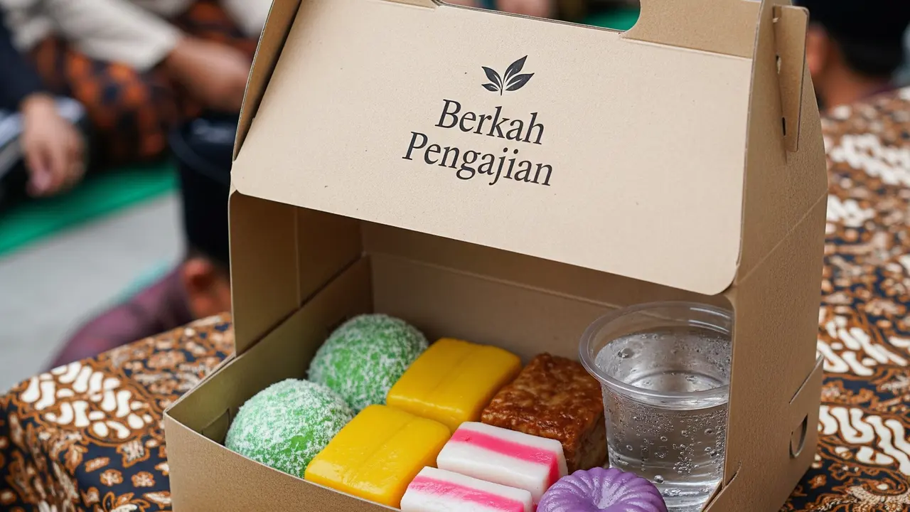 Kreasi Jajanan untuk Acara Pengajian
