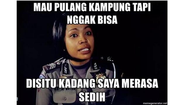 Rindu Kampung Halaman, 7 Meme Susah Mudik Lebaran Ini Dirasakan Anak Rantau