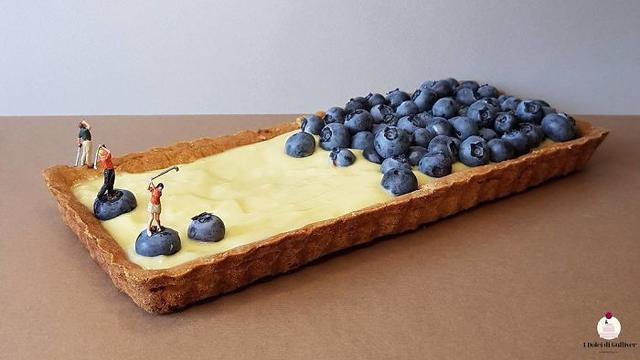 Unik, Chef Italia Ini Bikin Kreasi Roti yang Anti-mainstream