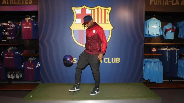 Kevin-Prince Boateng (fcbarcelona.com)