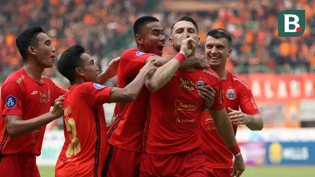 Persija Jakarta vs Persib Bandung - BRI Liga 1 2023/2024