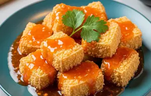 Resep Tahu Crispy Asam Manis, Renyah di Luar dan Gurih dengan Saus yang Bikin Nagih