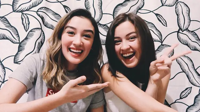 Momen Kebersamaan Kimberly Ryder dan Natasha Ryder, Sibling Goals Banget