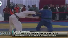 Para Judoka-judoka handal diharapkan dapat terjaring dalam Kejuaraan Judo Nasional Piala Kapolri ini.