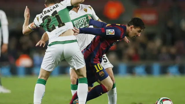 Barcelona vs Elche