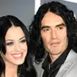 Russell Brand dan Katy Perry saat masih bersama. (foto: nydailynews)